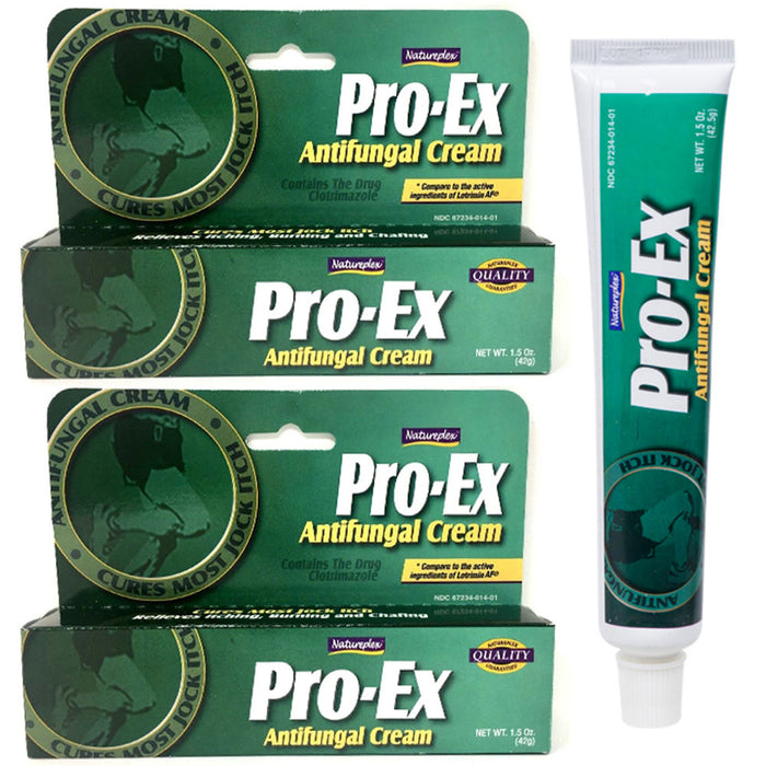 2pack Antifungal Cream Athlete's Foot 1% Clotrimazole Cures Most Jock Itch 1.5oz