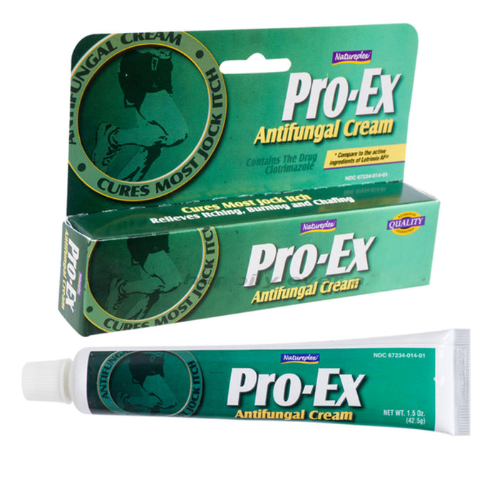 4 Pk Anti-Itch Antifungal Cream Athletes Foot Ringworm Jock Itch Burning 1.5oz