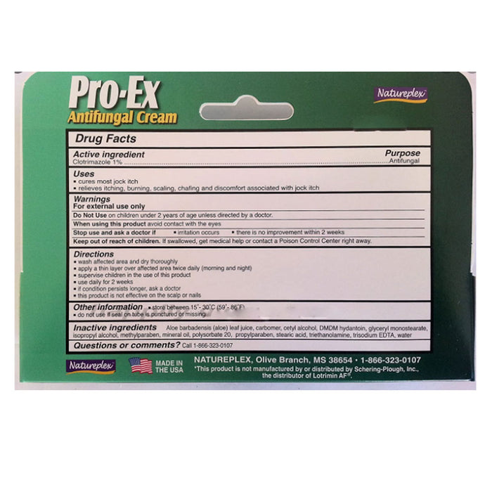 4 Pk Anti-Itch Antifungal Cream Athletes Foot Ringworm Jock Itch Burning 1.5oz