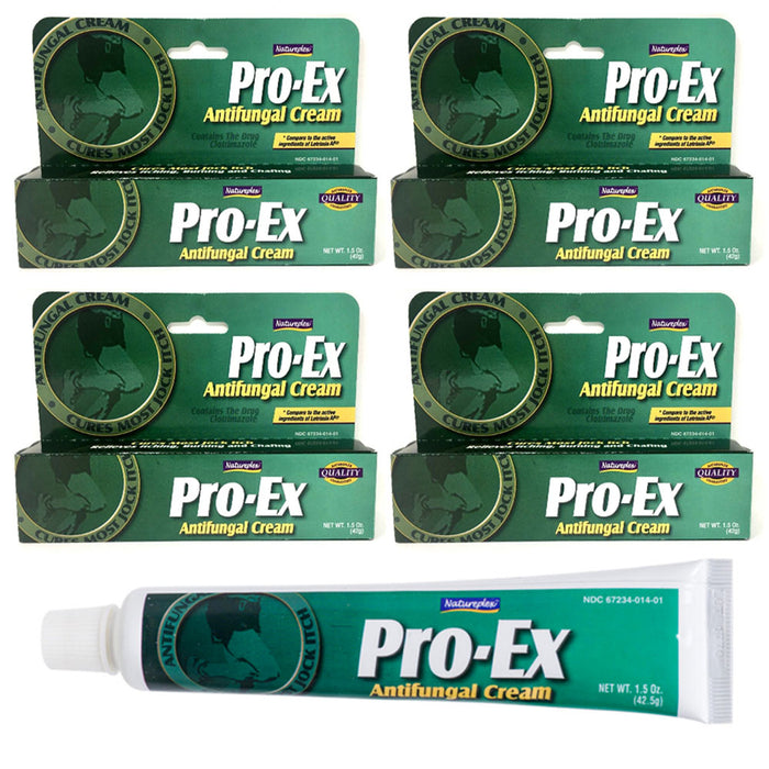 4 Pk Anti-Itch Antifungal Cream Athletes Foot Ringworm Jock Itch Burning 1.5oz
