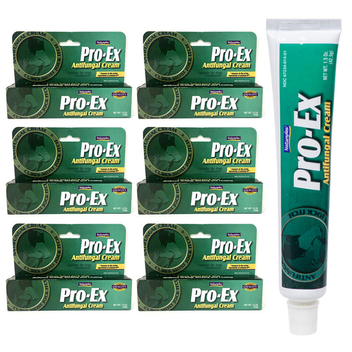 6 Pk Medicated Antifungal Cream Relieves Athletes Foot Ringworm Jock Itch  1.5oz