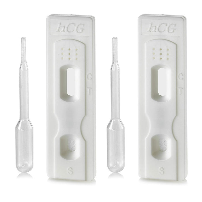 2 Home Pregnancy Tests Over 99% Accurate Easy Read HCG Testing Kit Clear Results