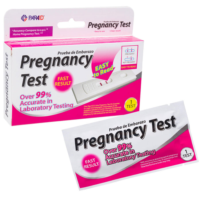 2 Home Pregnancy Tests Over 99% Accurate Easy Read HCG Testing Kit Clear Results