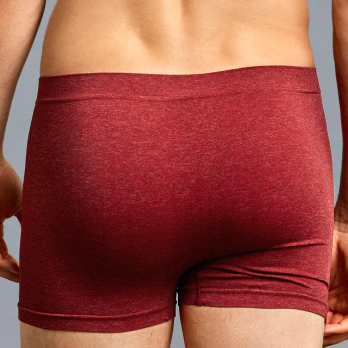 6 Pc Mens Seamless Boxers Briefs Underwear Athletic Underpants Knocker One Size