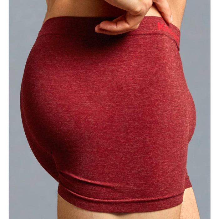 6 Pc Mens Seamless Boxers Briefs Underwear Athletic Underpants Knocker One Size