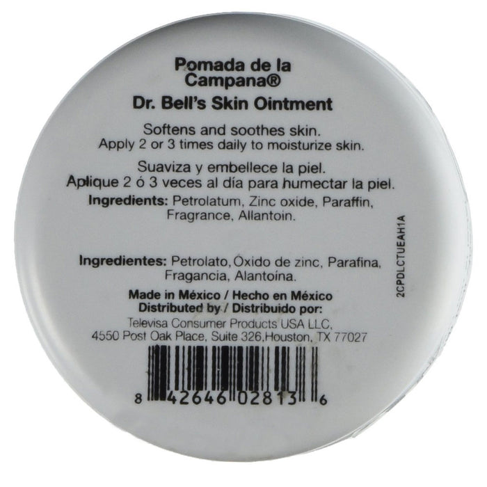 4 Pc Dr. Bells Skin Pomade Pomada De La Campana Ointment Skincare Cream 1.2oz