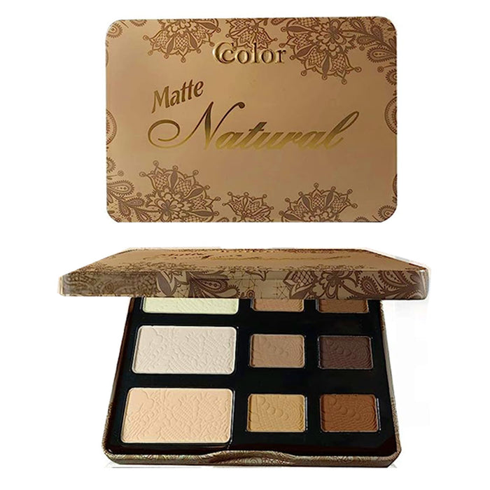 1 Pc Natural 9 Color Eyeshadow Palette Soft Shades Matte Makeup Cosmetic Beauty