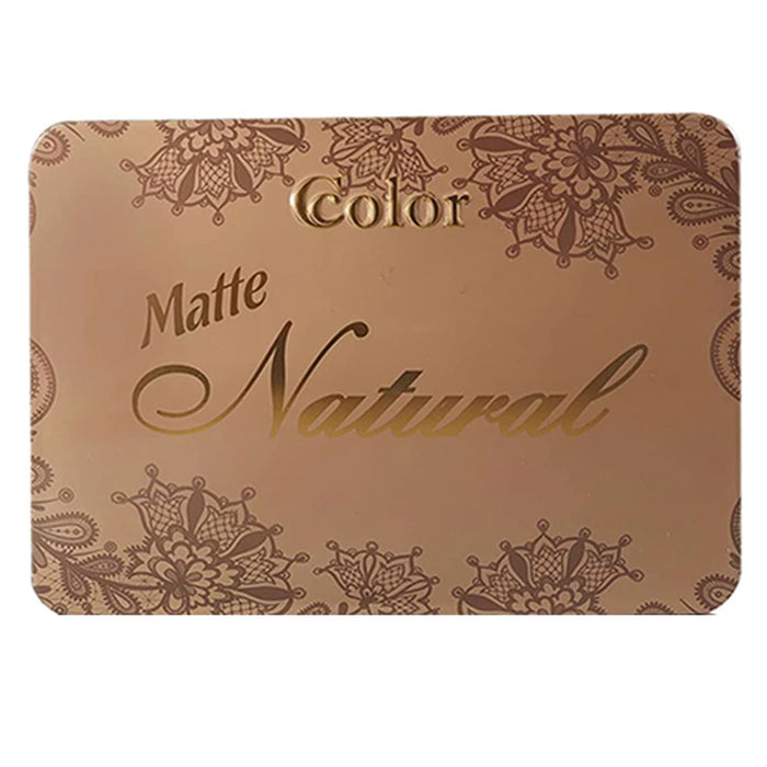 1 Pc Natural 9 Color Eyeshadow Palette Soft Shades Matte Makeup Cosmetic Beauty