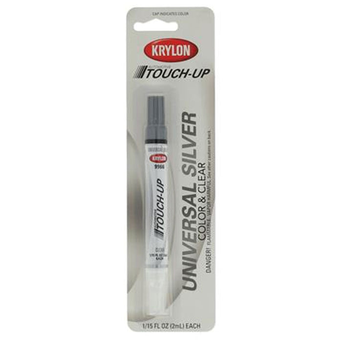 4 Universal Silver And Clear Paint Pen Auto Touch Up Car Scratch Repair Marker