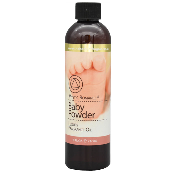 Baby Powder Fragrance Oil Burner Aromatherapy Newborn Scented Shower Party 8oz