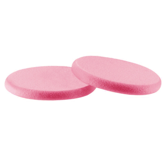 60 Facial Sponge Round Foam Pads Beauty Make Up Cosmetic Applicator Blender Puff