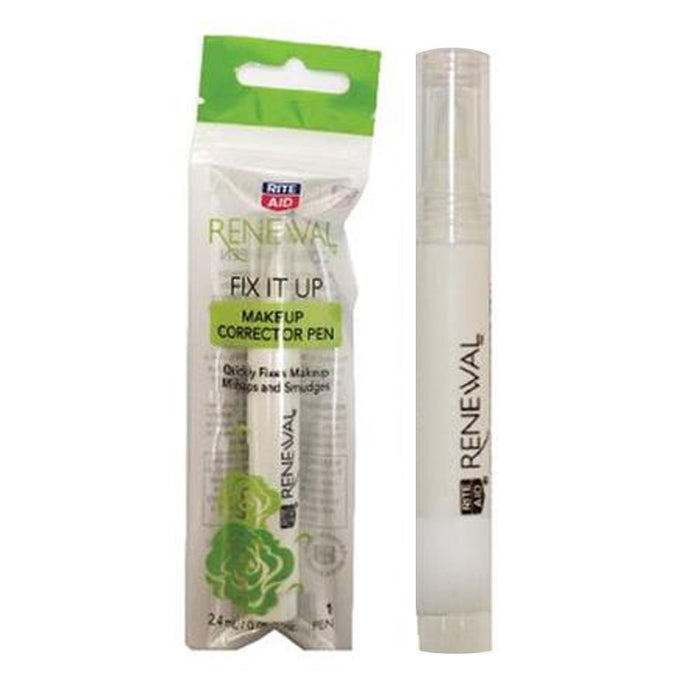 6 Pc Makeup Touch Up Corrector Pen Eraser Remover Fix Eyeliner Smudges Cosmetics