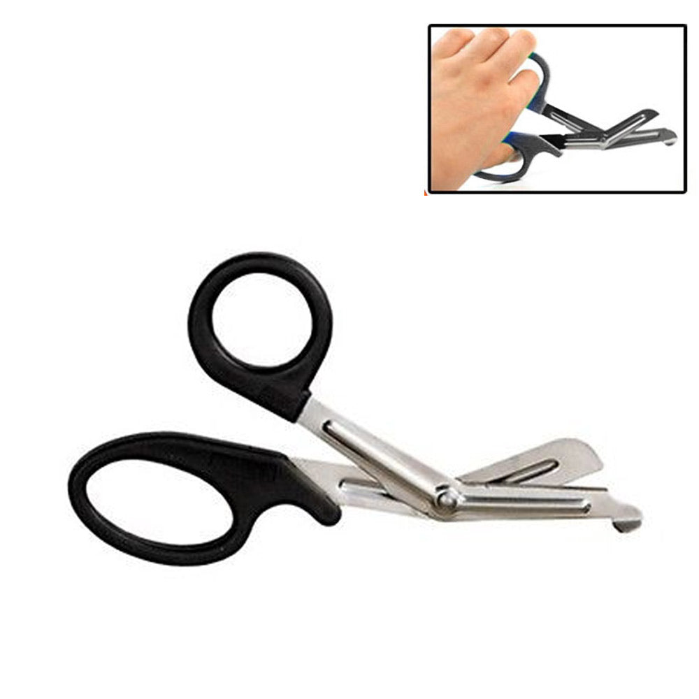 10-Pack Of 7.5" EMT Shears / Bandage Scissors - Paramedic, EMS, First Aid Supplies
