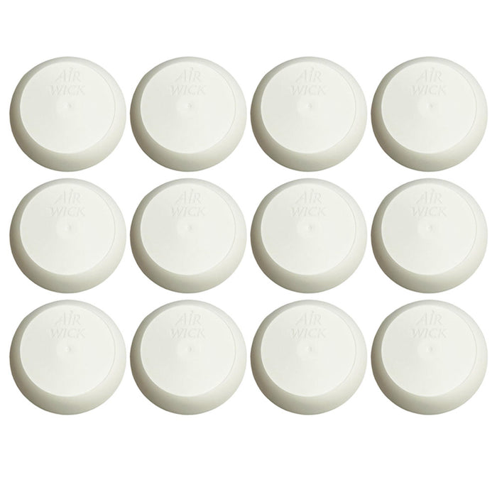 12 Pc Air Wick Stick Ups Air Freshener Aroma Crisp Breeze Scent Eliminate Odors