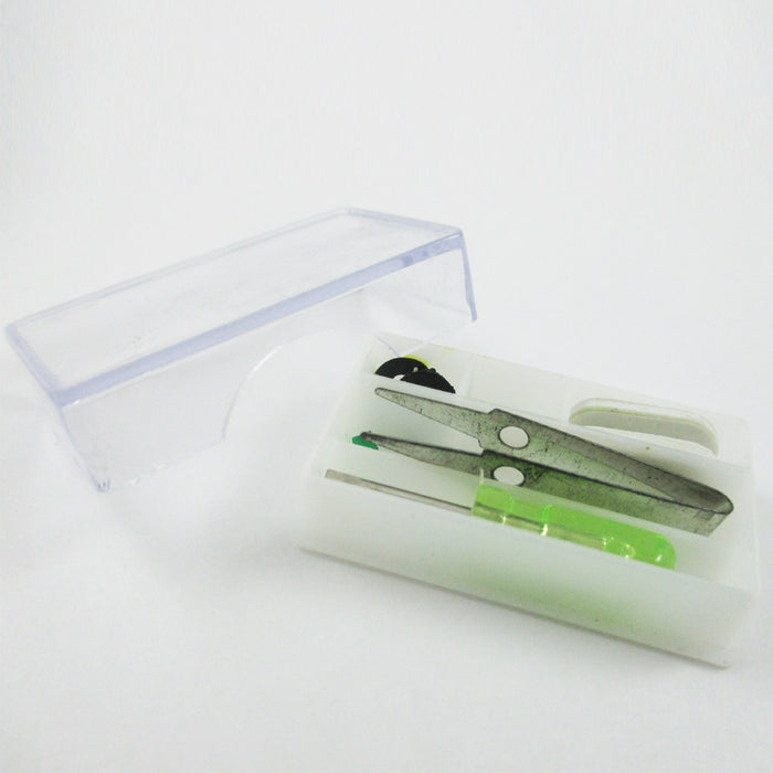 Precision Eyeglass Screwdriver Mini Sunglasses Eyewear Optical Repair Kit Tool !