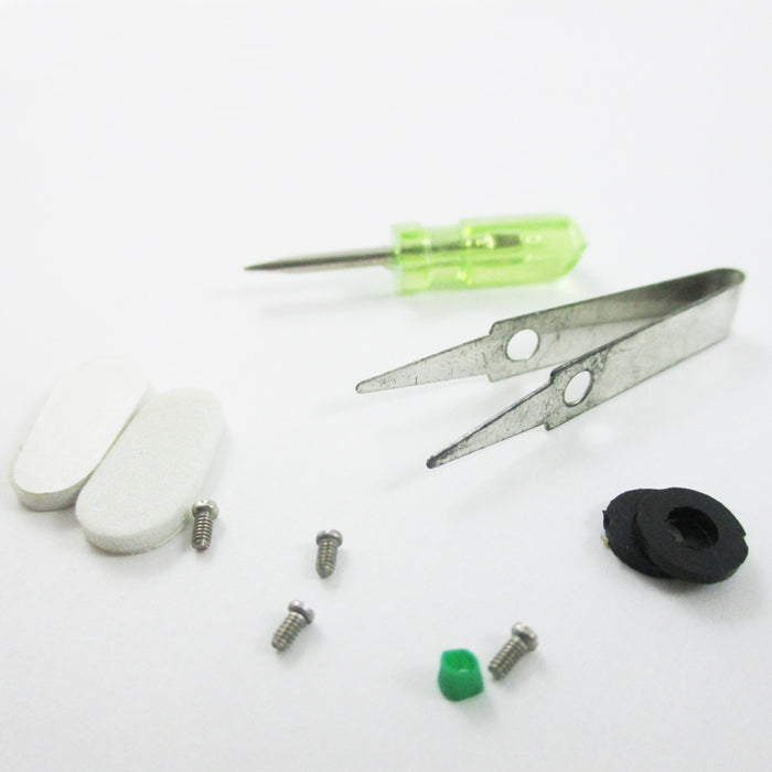 Precision Eyeglass Screwdriver Mini Sunglasses Eyewear Optical Repair Kit Tool !