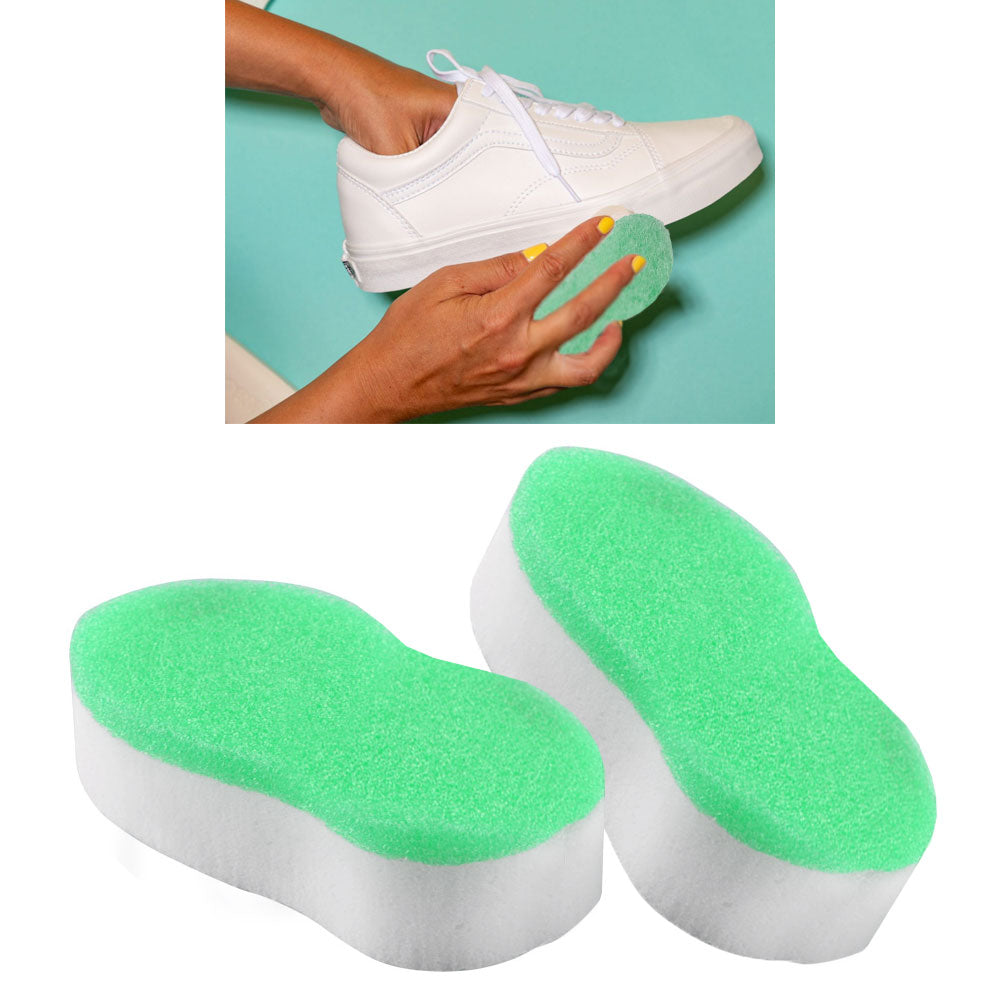 4 Shoe Polish Sponges Instant Shine Leather Care Boots Protector Quick  Cleaning