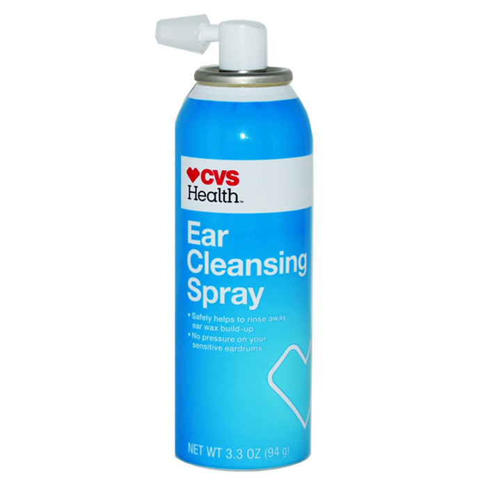 4 X Ear Rinse Cleansing Spray Earwax Wax Removal Solution Gentle Cleaning Wash