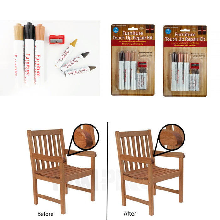 14 Wood Touch Up Scratch Scuff Repair Marker Wooden Floor Furniture Mark Remover