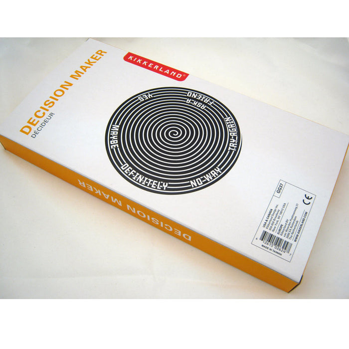 Kikkerland Magnetic Decision Maker Swinging Pendulum Game Fate Fun Desk Office