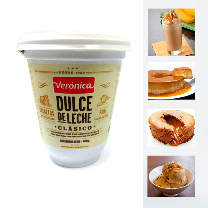 3 Jars Dulce De Leche Veronica Caramel Spread From Argentina Arequipe Cajeta New