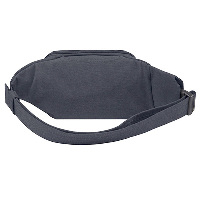 Travelon Anti Theft Fanny Pack RFID Blocking Waist Wallet Grey Travel Bag Luxury