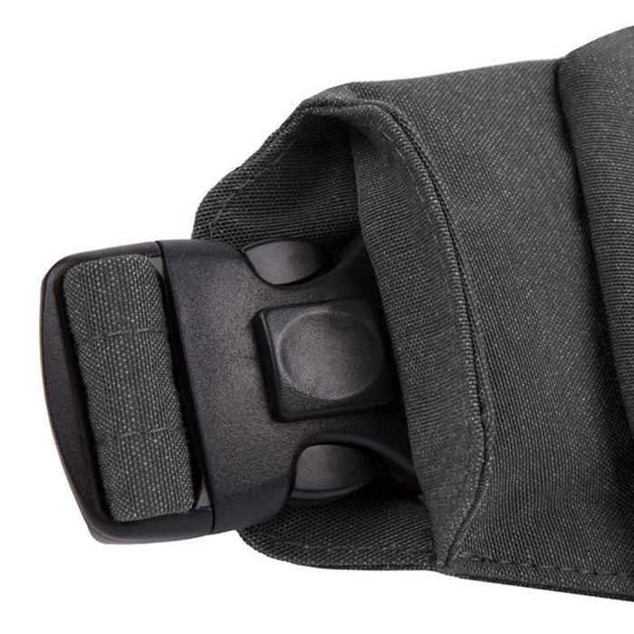 Travelon Anti Theft Fanny Pack RFID Blocking Waist Wallet Grey Travel Bag Luxury