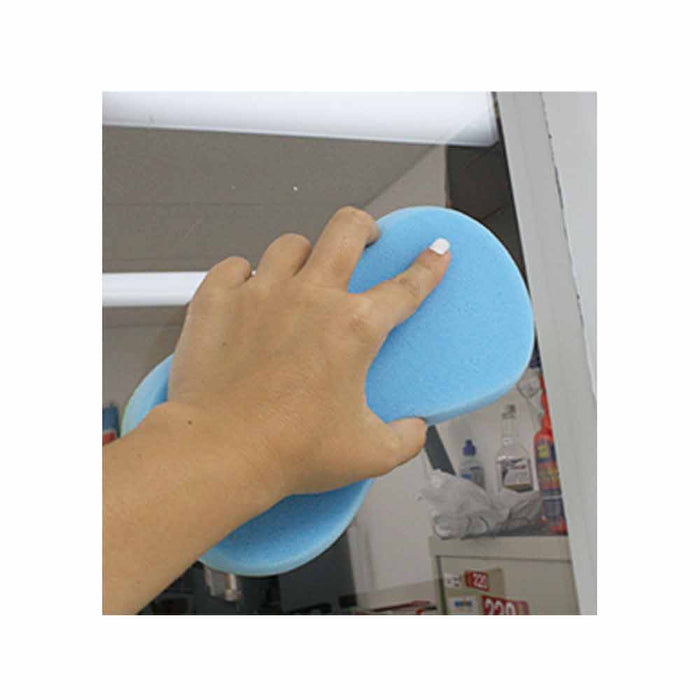 2 Pc Nonslip Cleaning Foam Sponge Auto Car Vehicle Washing Pad Cleaner Tool Wash