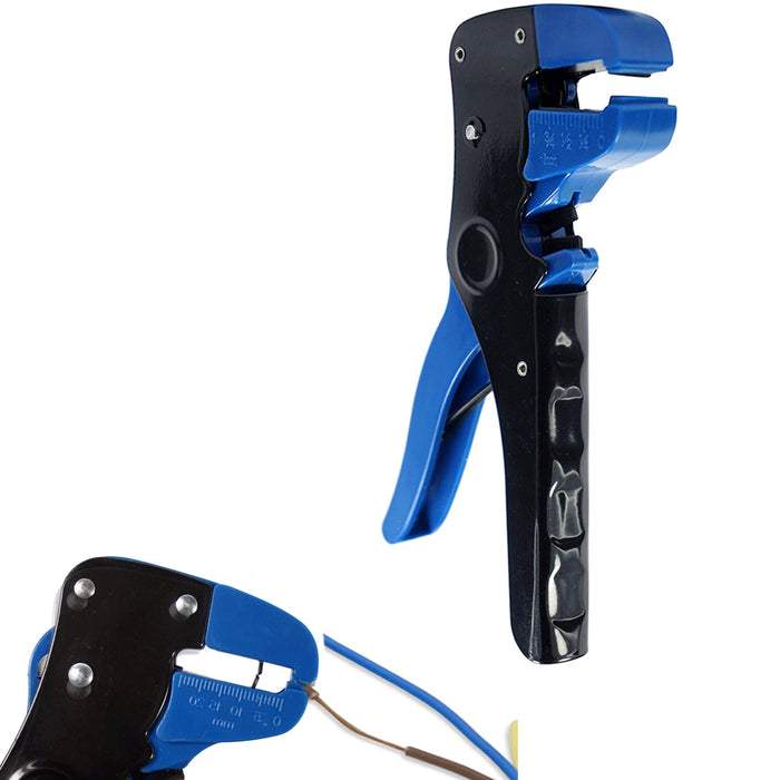 1 Professional Wire Stripper Cutter Crimper Pliers Terminal Cable Wiring Tool