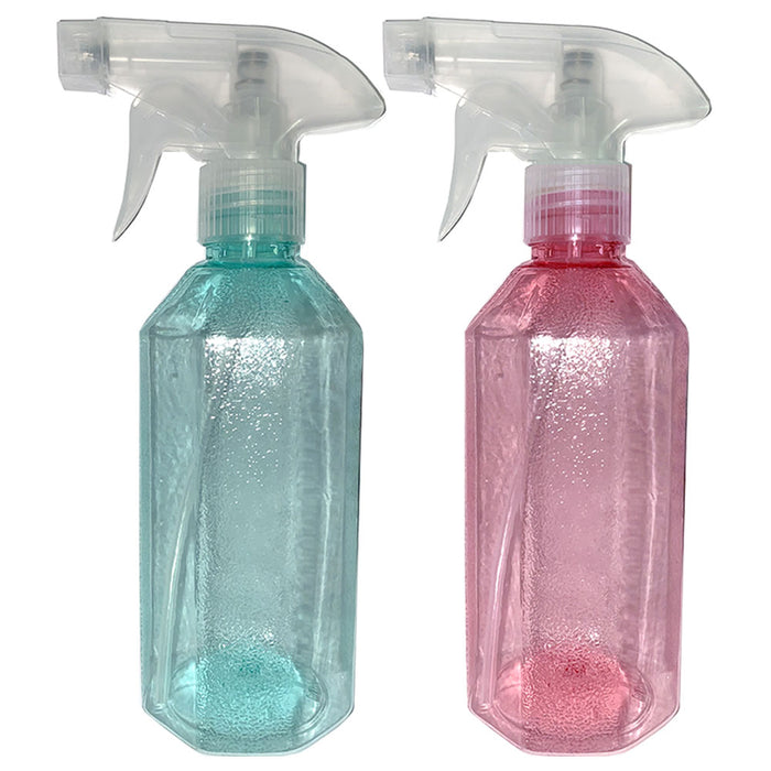 1 Plastic Spray Bottle 14.2oz Mist Plant Sprayer Hair Salon Tool Hairdressing
