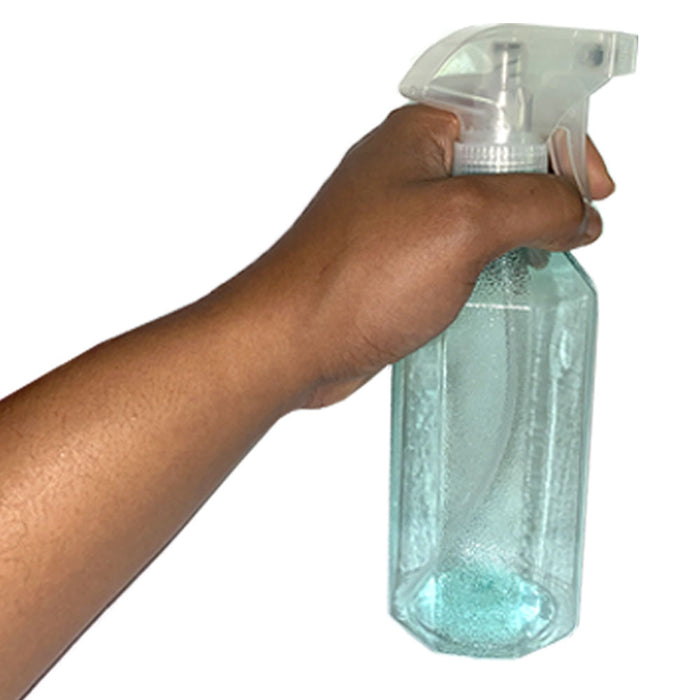 1 Plastic Spray Bottle 14.2oz Mist Plant Sprayer Hair Salon Tool Hairdressing