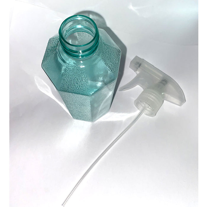 8 Empty Spray Bottles Plastic Hair Sprayer Mist Plant Gardening Watering 14.2oz