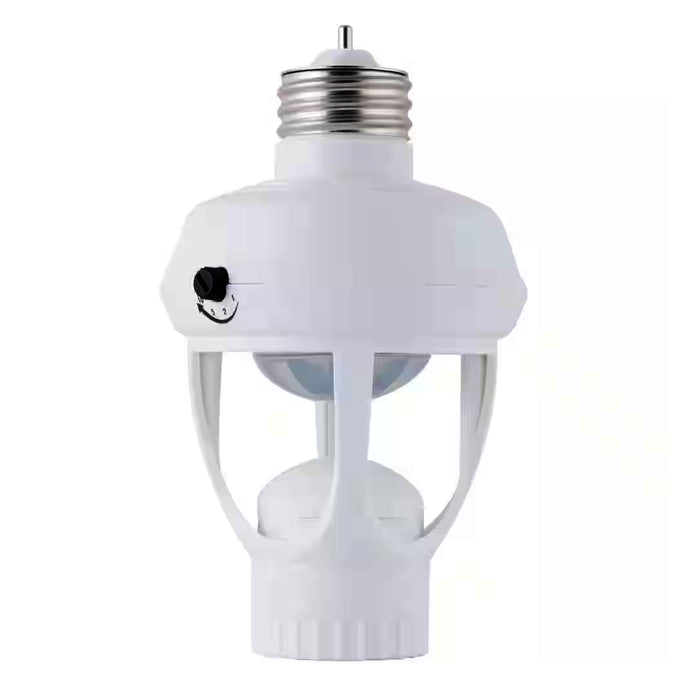 1 Pc 360-Degree Motion Light Control Sensor CFL LED Incandescent Lamp Holder