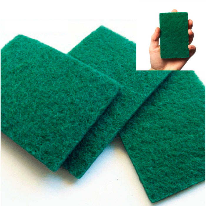 100 Scouring Pads Medium Duty Home Kitchen Scour Scrub Cleanning Pad Wholesale !