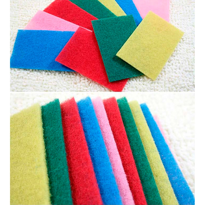 48 Ct Scouring Pads Medium Duty Home Kitchen Scour Scrub Cleanning Pad Wholesale