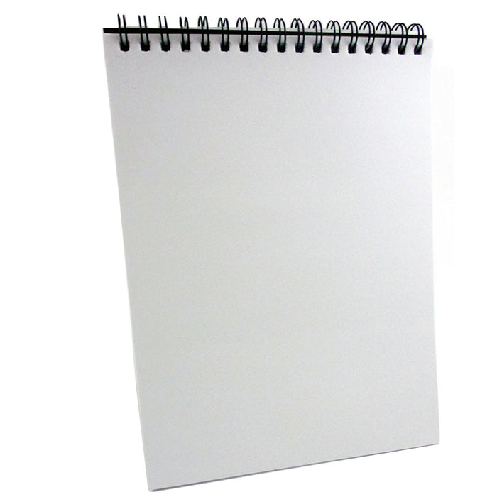 New 6x8 High Quality Spiral Premium Quality Sketch Book Paper Pad 50 Sheet Draw