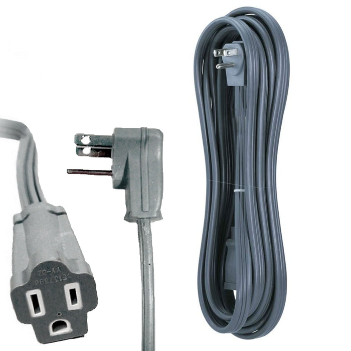 Appliance Cord 20ft 15A 125v Indoor Extension Cable Air Conditioner Refrigerator