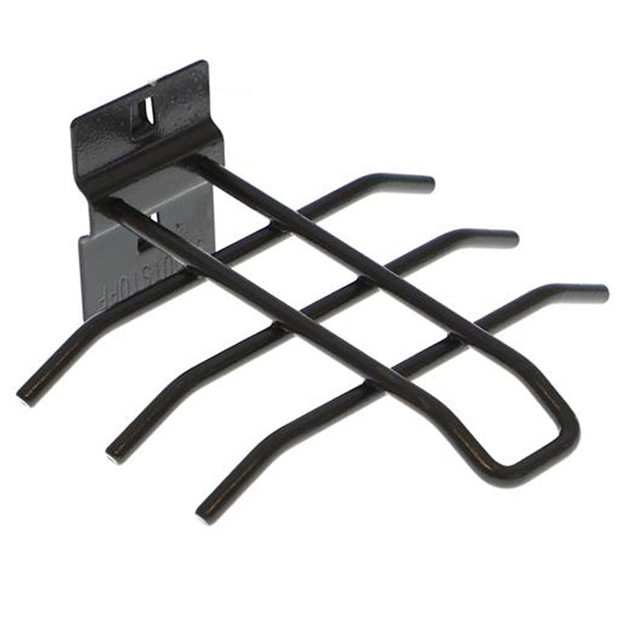 1 Universal Tool Rack Mount Bar Holder Workshop Organizer Hammer Wrench Storage