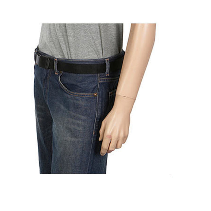 Travelon Security Friendly Money Belt Black XL 42"-44" Travel Secure Wallet Id