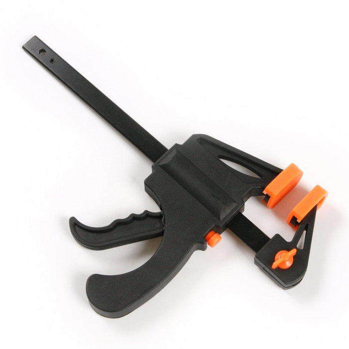 1 Quick Release Ratcheting Bar Clamp Spreader Tool One Handed Woodworking 4 Inch