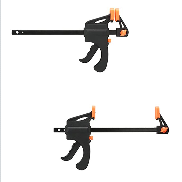 1 Quick Release Ratcheting Bar Clamp Spreader Tool One Handed Woodworking 4 Inch