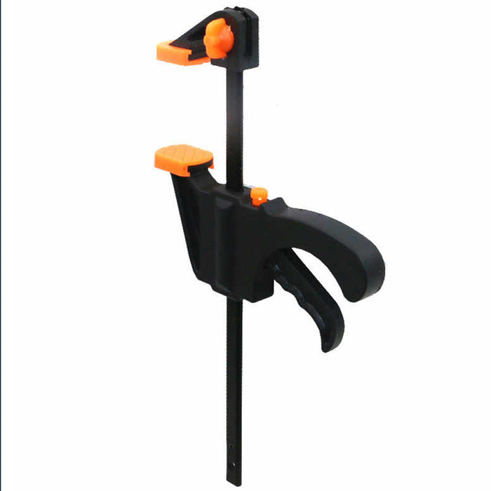 1 Quick Release Ratcheting Bar Clamp Spreader Tool One Handed Woodworking 4 Inch