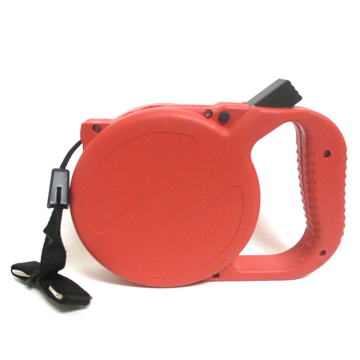 25FT Retractable Dog Leash Auto Extendable Pet Lead One Button Lock Up to 45lbs