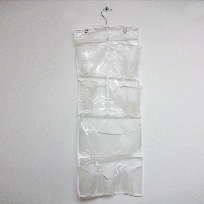 8 Pocket Holder Caddy Bag Purse Hook Hang Rack Hanger Closet Organizer !
