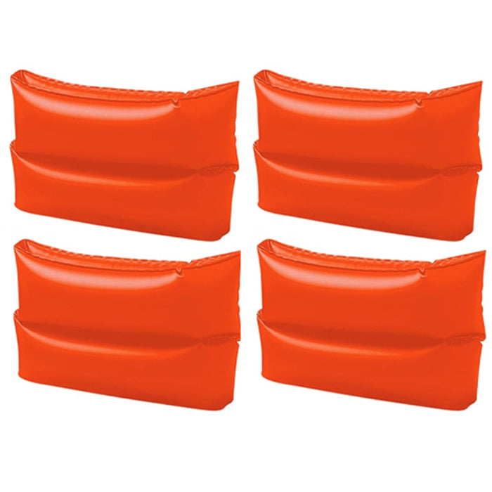 2 Pairs Arm Float Inflatable Bands Ring Kid Swim Wings Floaties Pool Beach Large