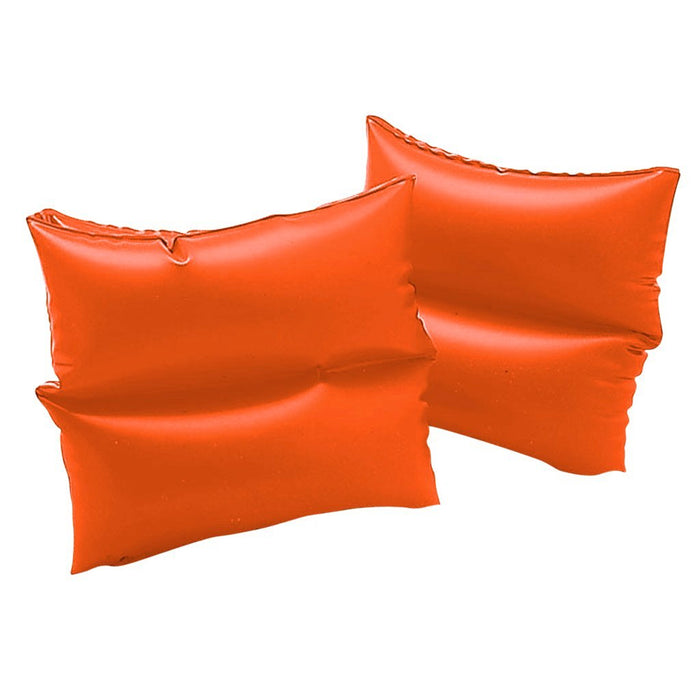2 Pairs Arm Float Inflatable Bands Ring Kid Swim Wings Floaties Pool Beach Large