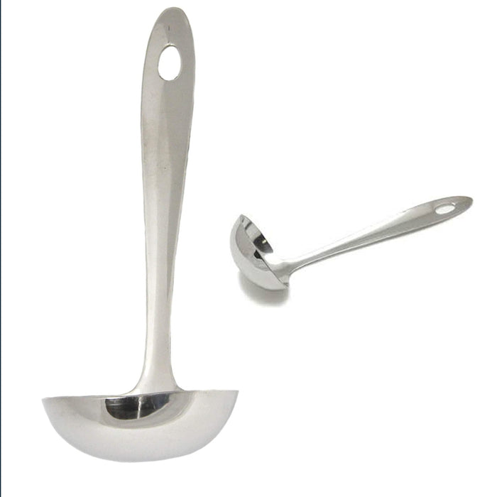 6 Pc Stainless Steel Cooking Serving Utensil Kitchen Server Tools Spatula Spoon