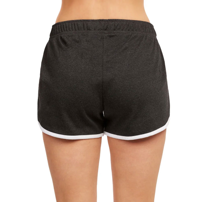 3 Women's Cotton Sport Booty Shorts Dolphin Yoga Dance Lounge Hot Pants Grey M