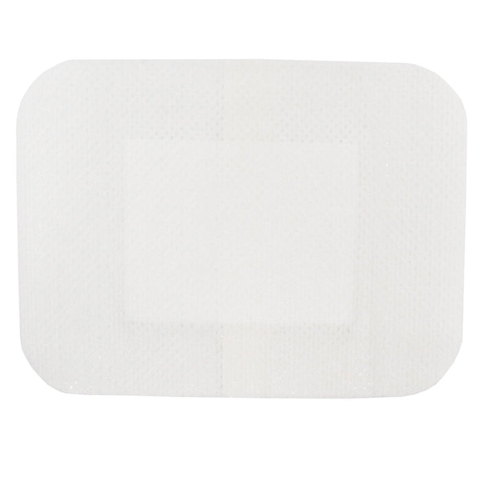 12 Large Adhesive Bandages Sterile Flexible 3"X4" Pads First Aid Wound Dressing