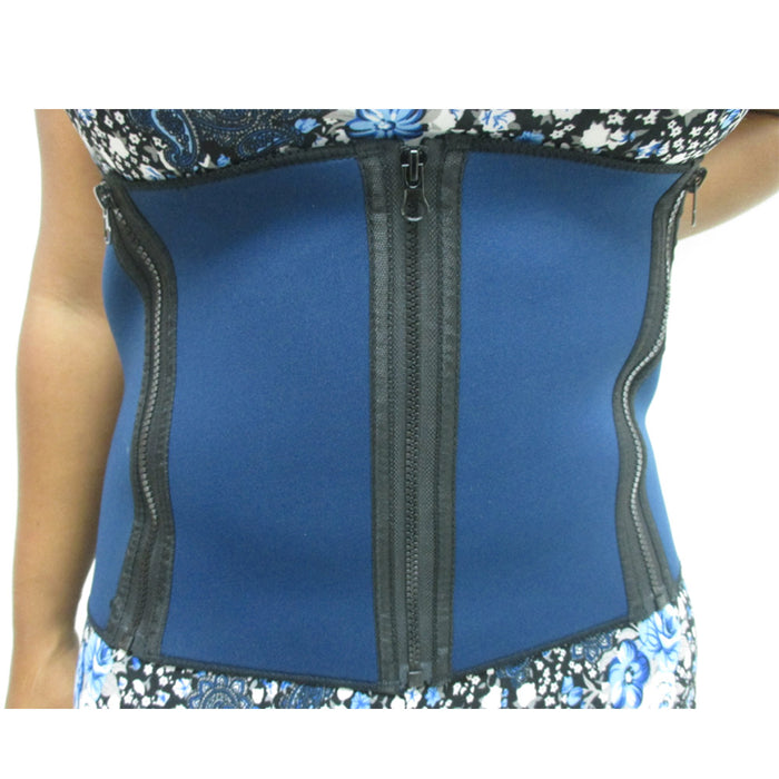 Sweat Workout Slimming Belt Belly Wrap Band Adjustable Flatten Abs Back Support